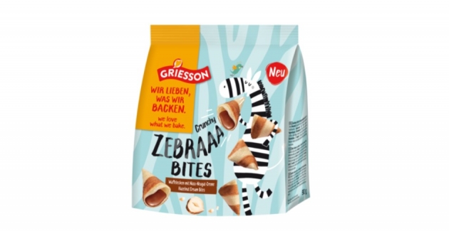 Griesson launcht die Zebraa Bites - Quelle: Griesson - de Bukelaer